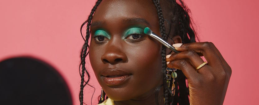 eyeshadow look